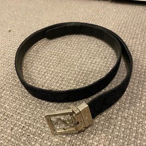 Coach Reversible Belt